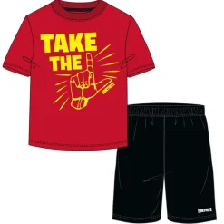 SELECCION DRIM Ropa Y Complementos-Fortnite Pijama Rojo Take the L