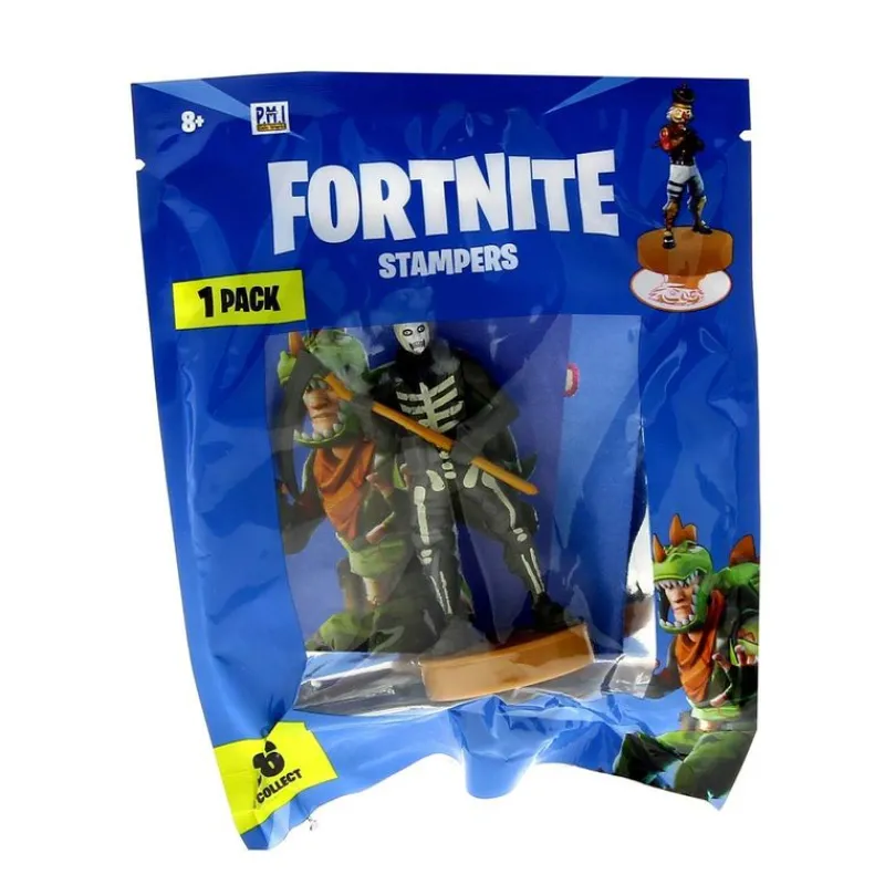 PANINI Figuras Videojuegos-Fortnite Sobre Estampador Sorpresa