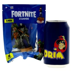 PANINI Figuras Videojuegos-Fortnite Sobre Estampador Sorpresa