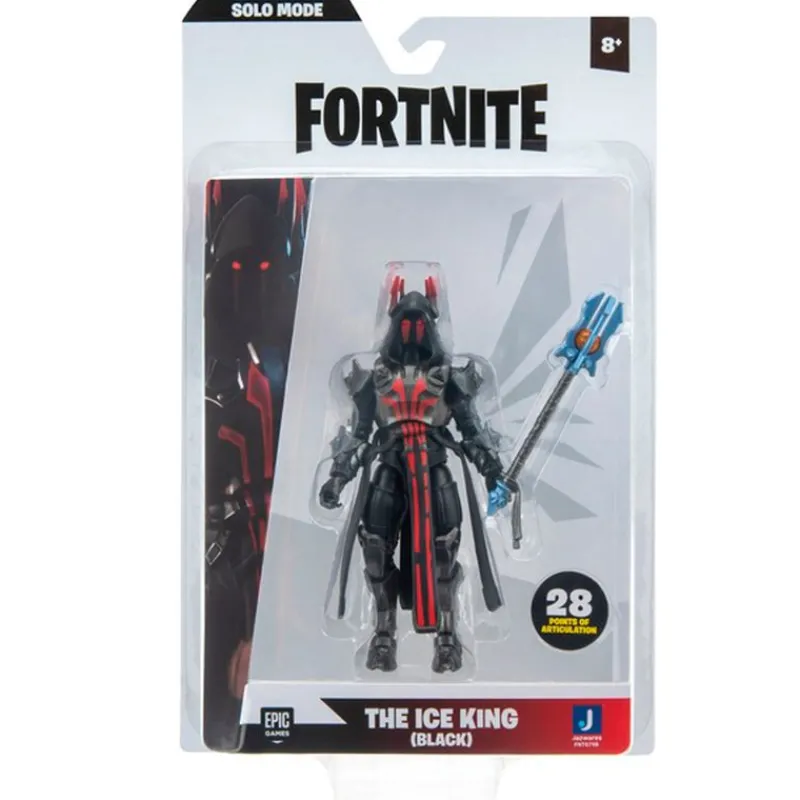SELECCION DRIM Figuras Videojuegos-Fortnite Solo Mode Figura Ice King
