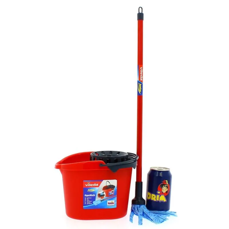 THEO KLEIN Juegos Y Juguetes De Imitación-Fregona con Cubo Vileda Infantil