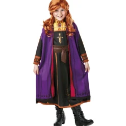 RUBIE'S Disfraces Y Complementos|Disfraces Y Complementos-Frozen 2 Anna Disfraz en Caja