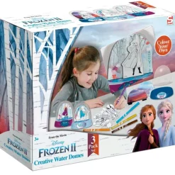 SELECCION DRIM Manualidades-Frozen 2 Crea Mini Bolas