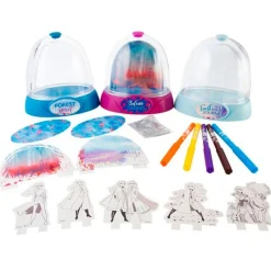 SELECCION DRIM Manualidades-Frozen 2 Crea Mini Bolas