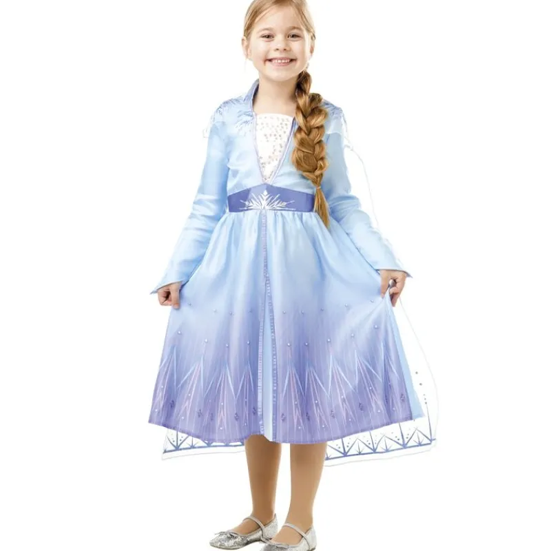 RUBIE'S Disfraces Y Complementos|Disfraces Y Complementos-Frozen 2 Disfraz Elsa Viaje