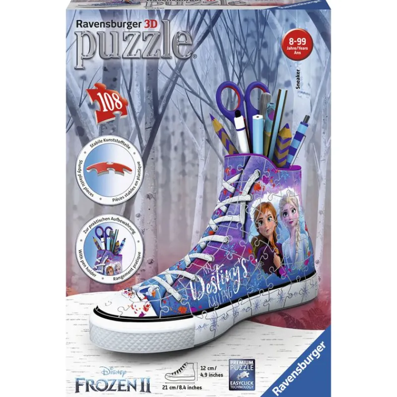 RAVENSBURGER Puzzles Y Construcciones-Frozen 2 Puzzle 3D Portalápices