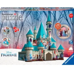 RAVENSBURGER Puzzles Y Construcciones-Frozen 2 Puzzle 3D Puzzle Castillo de Hielo