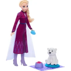 Frozen Animales de Arendelle Elsa con Osito*MATTEL Best