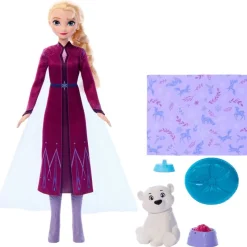 Frozen Animales de Arendelle Elsa con Osito*MATTEL Best