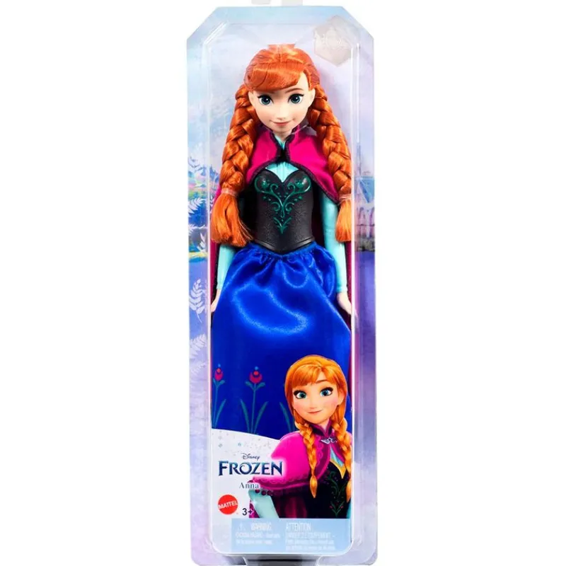 Frozen Anna Muñeca Viajera*MATTEL Best
