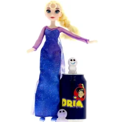 Frozen Elsa Luces de Invierno con Amigos*HASBRO Sale
