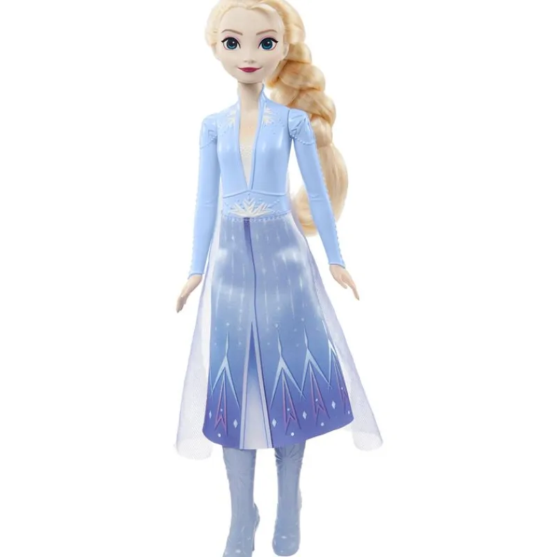 MATTEL Muñecas-Frozen Elsa Muñeca Viajera