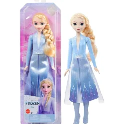 MATTEL Muñecas-Frozen Elsa Muñeca Viajera