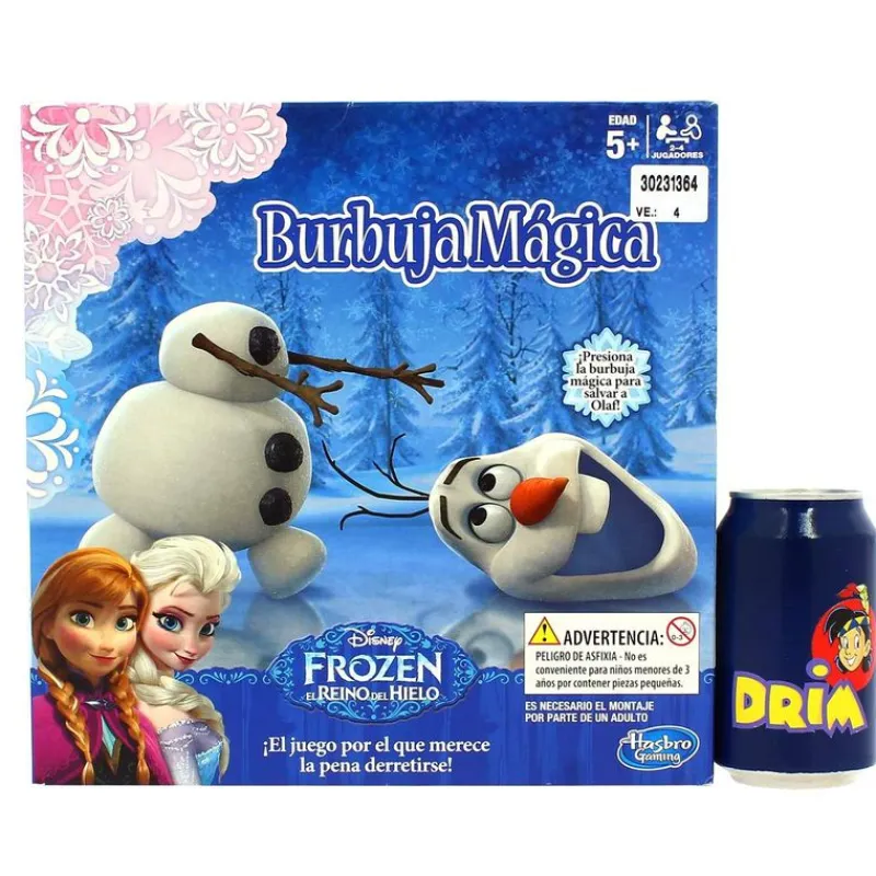 Frozen Juego Búrbuja Mágica*HASBRO Online