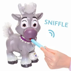 JAKKS PACIFIC Electrónicos-Frozen Kit de Cuidado del Pequeño Sven