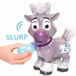 JAKKS PACIFIC Electrónicos-Frozen Kit de Cuidado del Pequeño Sven