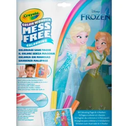 CRAYOLA Manualidades-Frozen Libro Colorea sin Manchas