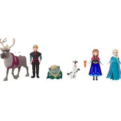 Frozen Mini Libro con Figuras*MATTEL Sale