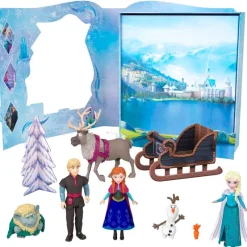 Frozen Mini Libro con Figuras*MATTEL Sale