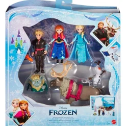 Frozen Mini Libro con Figuras*MATTEL Sale
