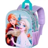 KARACTERMANIA Escolar-Frozen Mochila 3D Preescolar