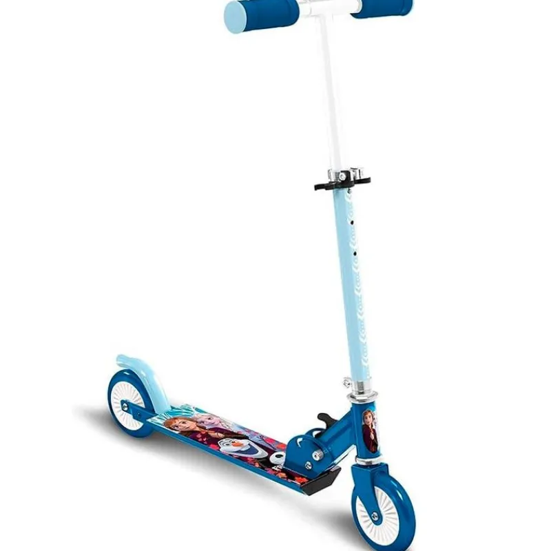 STAMP Bicicletas, Correpasillos Y Triciclos-Frozen Patinete 2 Ruedas