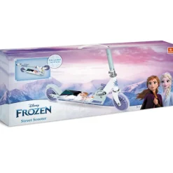 MONDO Bicicletas, Correpasillos Y Triciclos-Frozen Patinete 2 Ruedas