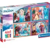 Frozen Puzzle Evolutivo 4 en 1*CLEMENTONI Online