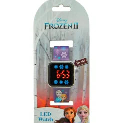 KIDS EUROSWAN Electrónicos-Frozen Reloj Digital LED