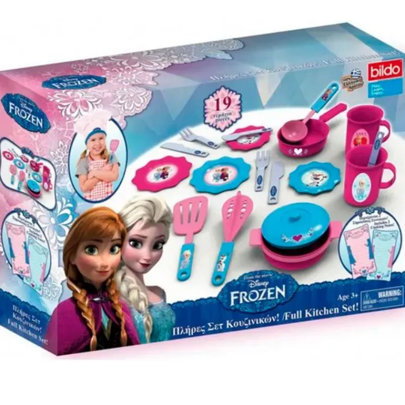 SELECCION DRIM Juegos Y Juguetes De Imitación-Frozen Set Cocina Pequeño