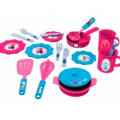 SELECCION DRIM Juegos Y Juguetes De Imitación-Frozen Set Cocina Pequeño