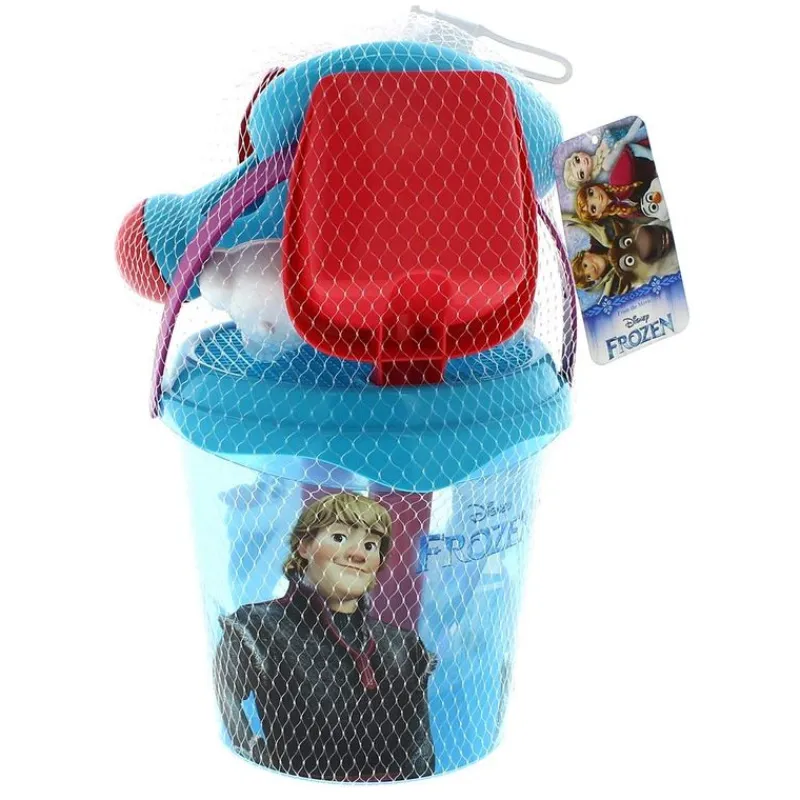 COLOR BABY Aire Libre-Frozen Set Cubo con Accesorios