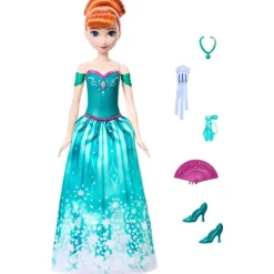 Frozen Spin & Reveal Muñeca Anna*MATTEL Hot