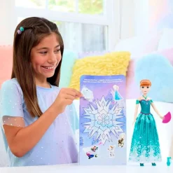 Frozen Spin & Reveal Muñeca Anna*MATTEL Hot