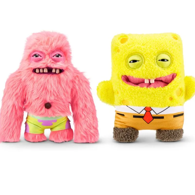 ZURU Peluches|Primera Infancia Y Preescolar-Fuggler Bob Esponja Peluche Surtido