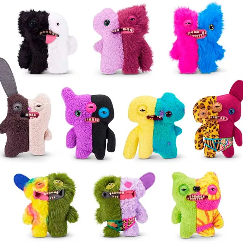 ZURU Peluches|Primera Infancia Y Preescolar-Fuggler Misfit Monsters Peluche Surtido