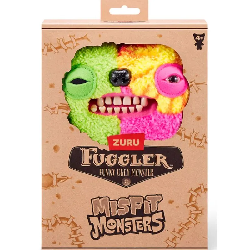 ZURU Peluches|Primera Infancia Y Preescolar-Fuggler Misfit Monsters Peluche Surtido