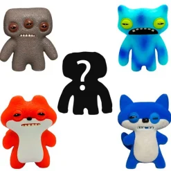 Fuggler Pack 5 Figuras Deluxe Surtido*BIZAK New