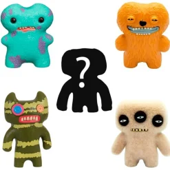 Fuggler Pack 5 Figuras Deluxe Surtido*BIZAK New