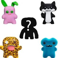 Fuggler Pack 5 Figuras Deluxe Surtido*BIZAK New