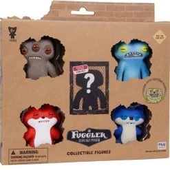 Fuggler Pack 5 Figuras Deluxe Surtido*BIZAK New
