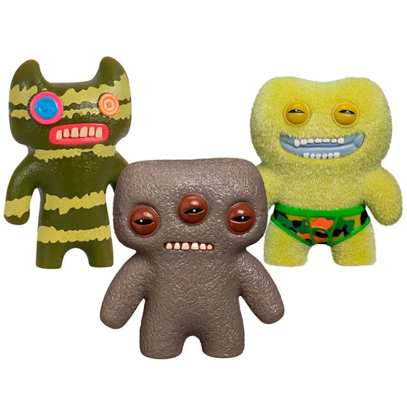 BIZAK Figuras Y Figuras De Acción-Fugglers Pack 3 Figuras Surtido