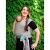 Fular portabebé wrap Gray*BOBA Clearance