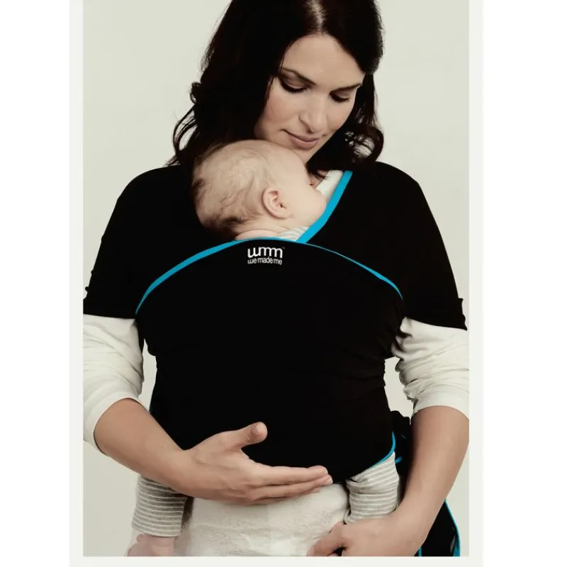 Fular Wrap Portabebé Black*WE MADE ME Online