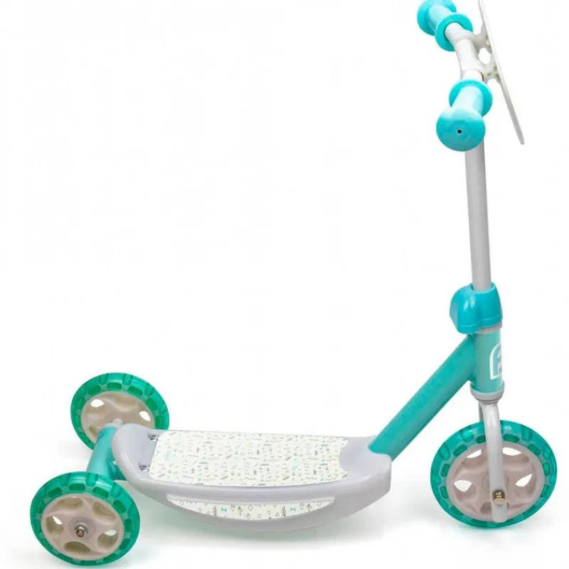 D'ARPÈJE Bicicletas, Correpasillos Y Triciclos-Funbee Patinete 3 Ruedas Scooter