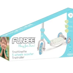 D'ARPÈJE Bicicletas, Correpasillos Y Triciclos-Funbee Patinete 3 Ruedas Scooter