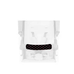 BABY STAR Accesorios Y Complementos Para El Paseo-Funda barra delantera Corazones Rosa