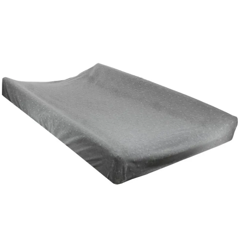 VADEBEBE Cambiadores-Funda Cambiador Estrellas Blancas