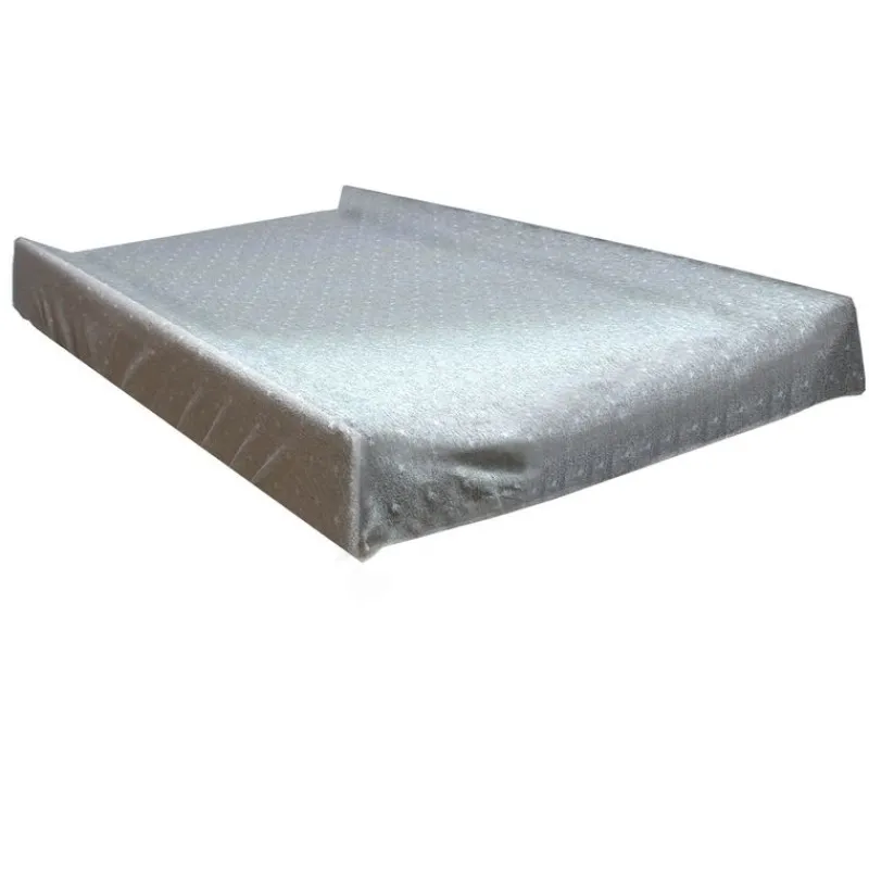 VADEBEBE Cambiadores-Funda Cambiador Estrellas Blancas