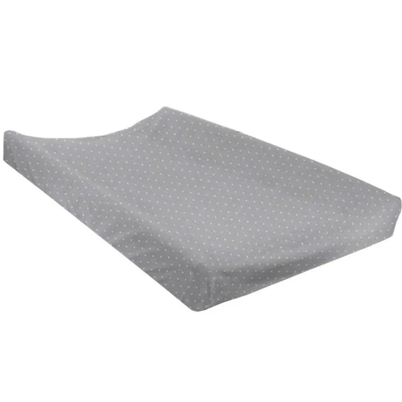 VADEBEBE Cambiadores-Funda Cambiador Estrellas Blancas